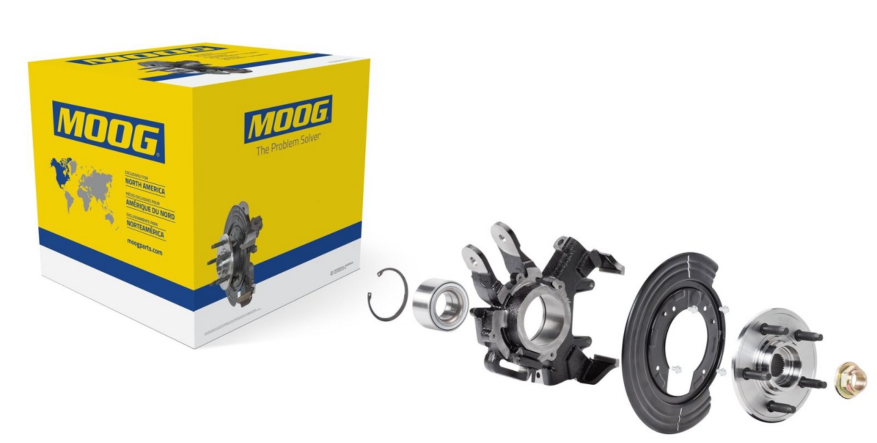 Expanded Applications for Complete Knuckle Assembly MOOG Parts